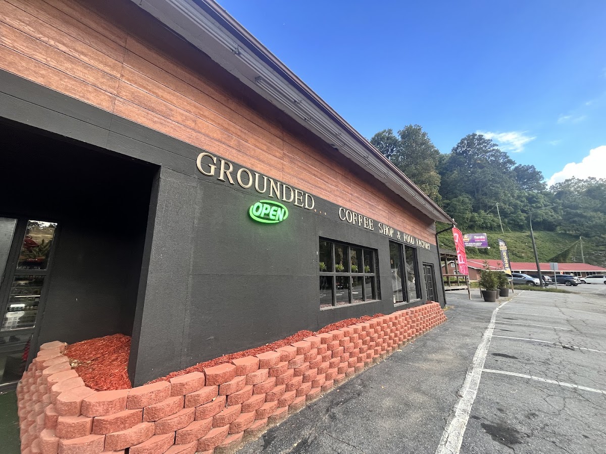Grounded Coffee Shop & Food Factory